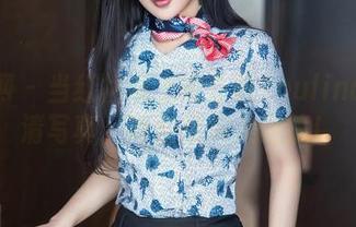 秀人网 - 当红裙遇上兜豆靓Youlina：高清写真，简直是完美碰撞！