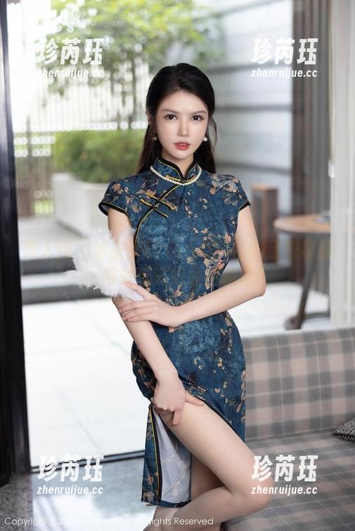 秀人网 - 卓芷伊EricA与旗袍的亲密接触：别错过这组原图精选！