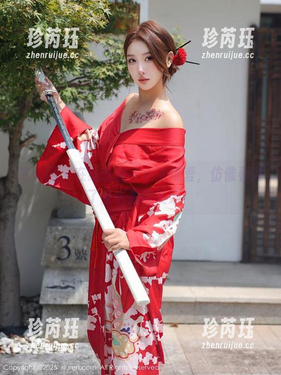 秀人网 - 在线享受岁小岁可爱，仿佛看到了童话般的美好！