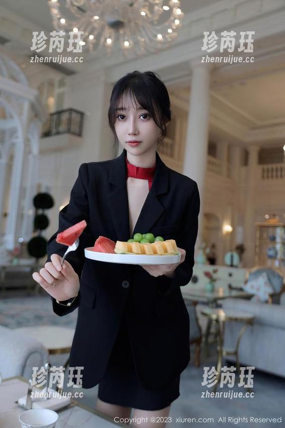秀人网 - 林子欣Freya的体操服写真分享：运动与魅惑，居然可以如此完美交融？