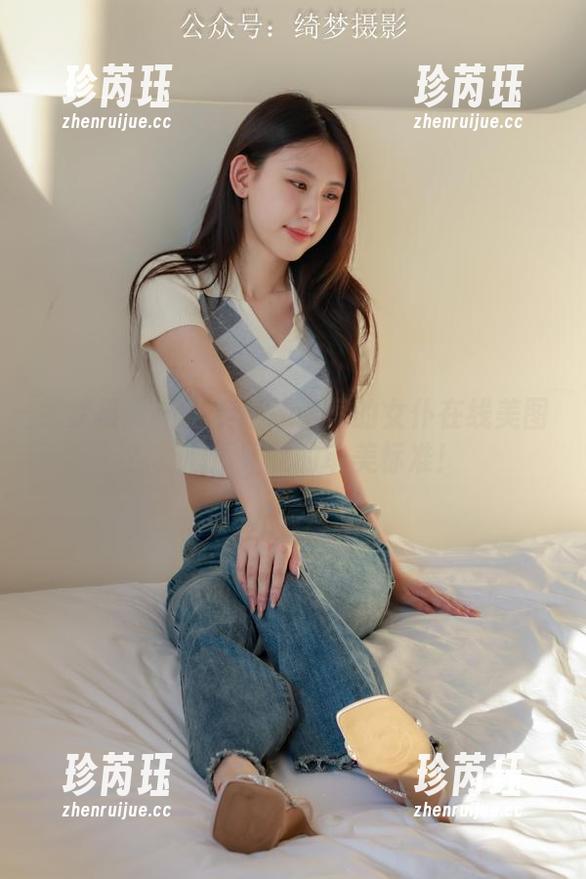 绮梦摄影 - 谁能拒绝蔡蔡的女仆在线美图？真心质疑我的审美标准！