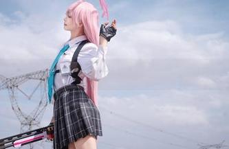 走进艾西Aiwest的初音小恶魔写真，原图将颠覆你的想象