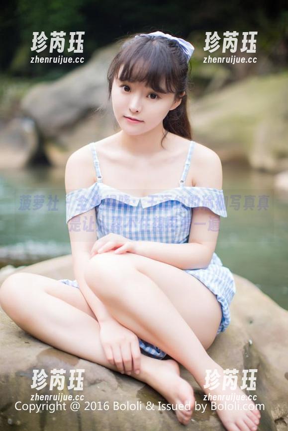 菠萝社 - 全集揭晓：王语纯的瑜伽写真真是让人忍不住想再看一遍