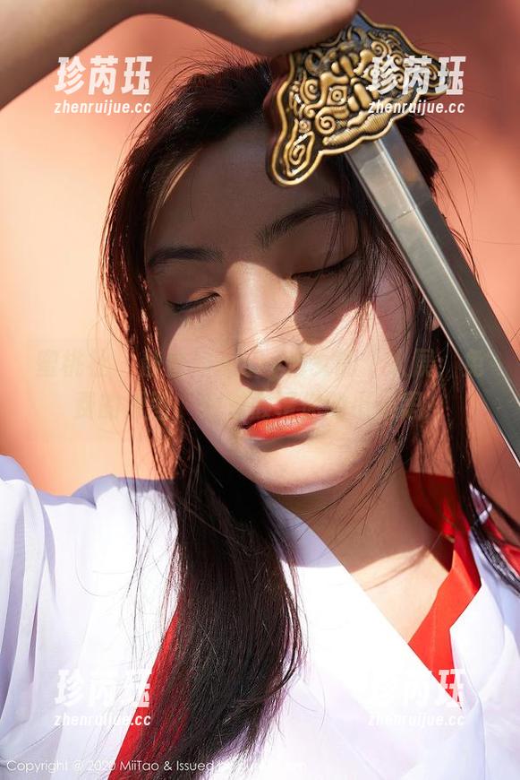 蜜桃社 - 静香Mandy修女的个人展：免费的原图，绝对颠覆你的小心思！