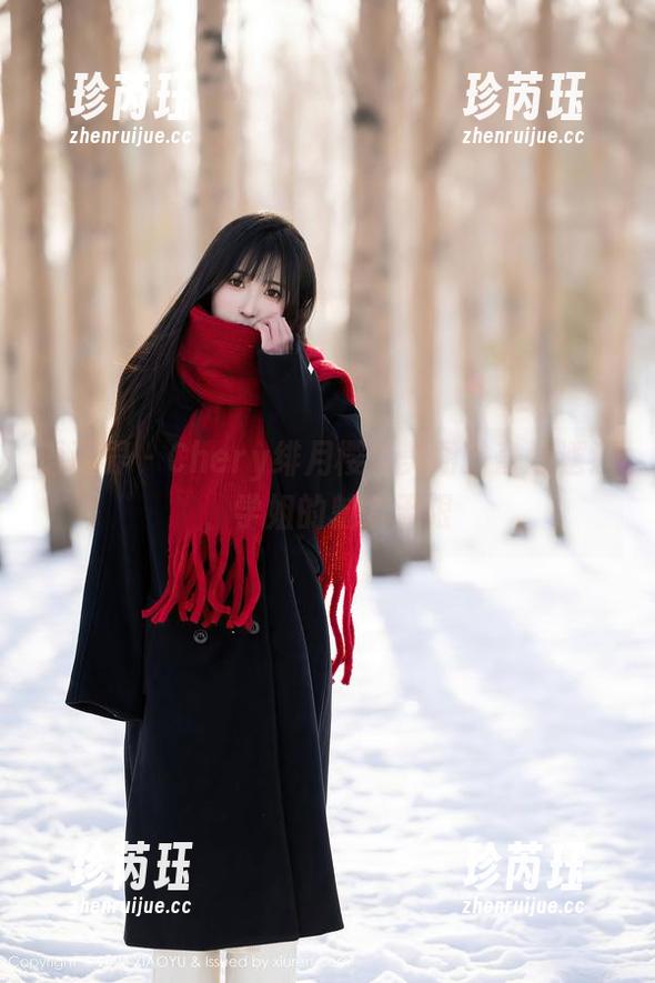 语画界 - Chery绯月樱与美图的奇妙邂逅，学姐的魅力无限