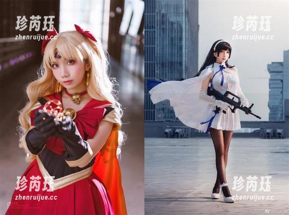 在大凤的围绕下，迷失人形QUQ的写真游戏怎么玩都不腻