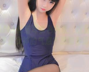 雪琪SAMA的猫耳紫色内衣：这到底是宅女还是女神的气息？原图有话说